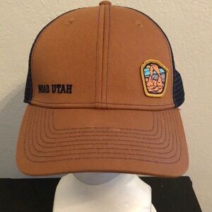 Moab Utah trucker hat SnapBack